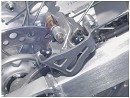 WORKS CONNECTION Rear Caliper Guard CR125/250 98-07