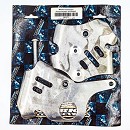 WORKS CONNECTION Frame Guards YZF250 2004