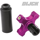 WORKS CONNECTION 1-2-3 Elite Perch Thumbwheel Assembly PURPLE