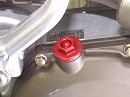 WORKS CONNECTION Oil filler Plug KXF250 04-26 / KXF450 06-26 RED