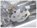 WORKS CONNECTION Rear Caliper Guard RMZ250 07-18 / RMZ450 05-18