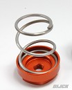 WORKS CONNECTION Brake Spring Return Kit KTM Orange