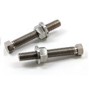 WORKS CONNECTION Titanium Axle Bolts Japanese (x2)