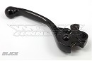 WORKS CONNECTION Forged Brake Lever YZ125/250 08-22 / YZF250 07-22 / WRF250 15-22 / YZF450 08-22 / KXF250 13-20 / KXF450 13-18 BLACK