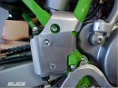 WORKS CONNECTION Frame Guards KX500 88-04