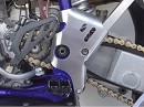 WORKS CONNECTION Frame Guards YZ450F 03-06