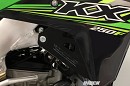WORKS CONNECTION Radiator Brace KXF250 17-20 BLACK