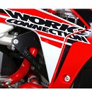 WORKS CONNECTION Radiator Brace CRF450 15-16 BLACK
