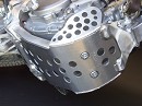 WORKS CONNECTION Extended Coverage Skid Plate RMZ250 13-16