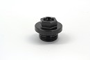 WORKS CONNECTION Oil filler Plug KXF250 04-26 / KXF450 06-26 BLACK