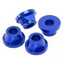 SCAR Aluminium Rubber Killer Cone Set Yamaha YZF250/45014-23  4pcs BLUE