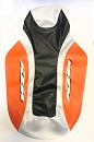 Seatcover SX125/250 1997 Orange/Silver/Black OEM 1997