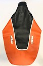 Seatcover SX125/250 98-99 Orange / Black OEM 98-99