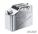 DIJCK FUEL CAN STAINLESS STEEL 10L